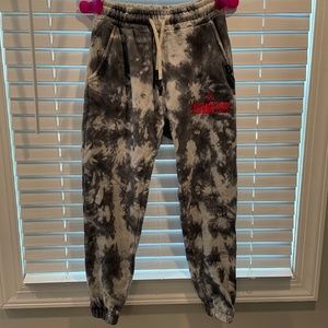 Bradley Martyn Rawgear Black Tie Dye Joggers